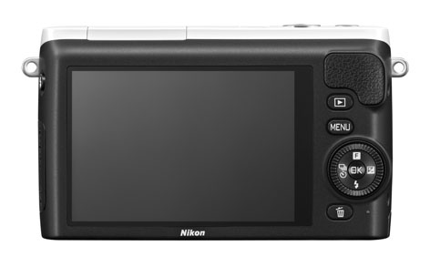 Nikon 1 S2, mirrorless entry level LCD